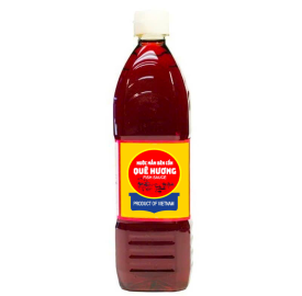 Nước mắm cá đồng Quê Hương