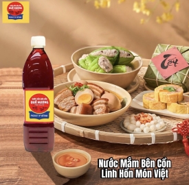 Nước mắm cá đồng Quê Hương