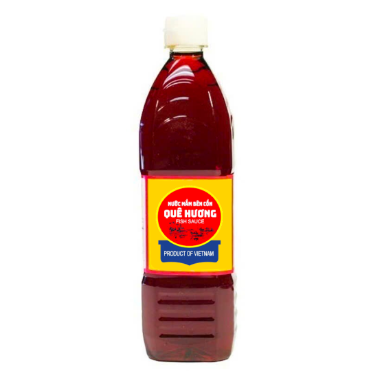 Nước mắm cá đồng Quê Hương